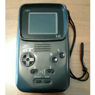 エヌイーシー(NEC)のNEC PCEngine GT  pcエンジンgt 本体のみ　ジャンク品(家庭用ゲーム機本体)