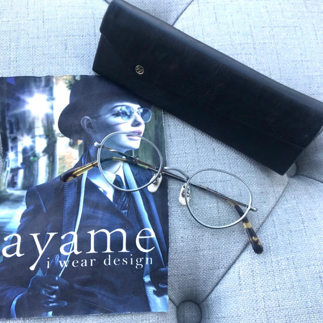 【格安出品】ayame no.1101 シルバー&べっ甲