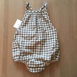 ザラキッズ(ZARA KIDS)の新品 ザラベイビー  ロンパース ボンポワン ボントン べべ プチバトー(ロンパース)