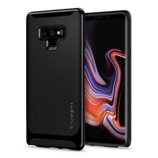 シュピゲン(Spigen)のSpigen Galaxy Note9 ケース ネオハイブリッド ブラック(Androidケース)