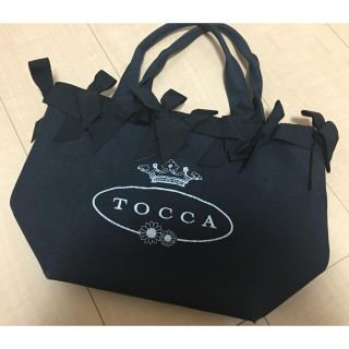 トッカ(TOCCA)のtocca♡リボントートバック♡(トートバッグ)