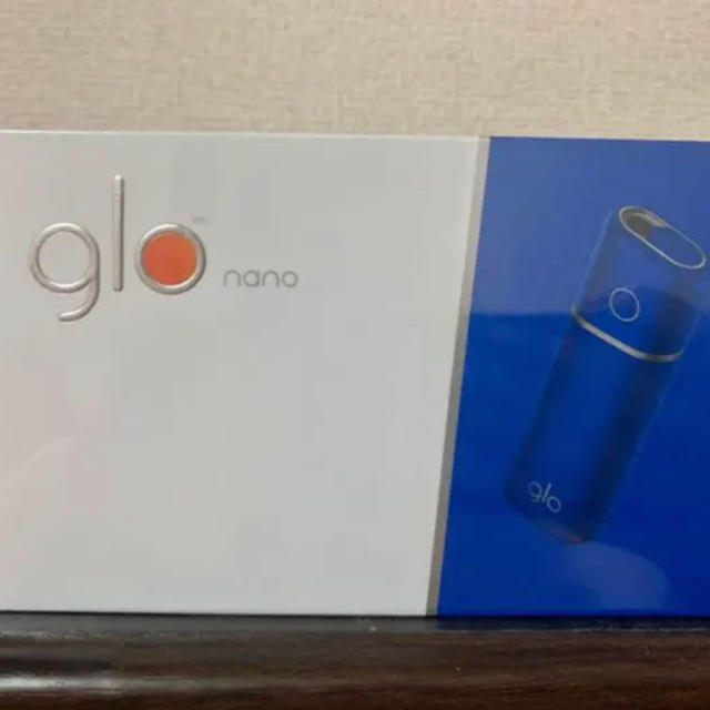 glo(グロー)のglo nano メンズのファッション小物(タバコグッズ)の商品写真