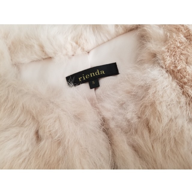 rienda(リエンダ)のrienda♡ファーコート レディースのジャケット/アウター(毛皮/ファーコート)の商品写真