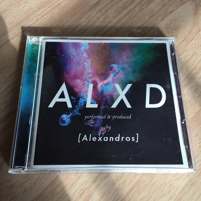 ALXD [ALEXANDROS] アルバム エンタメ/ホビーのCD(ポップス/ロック(洋楽))の商品写真