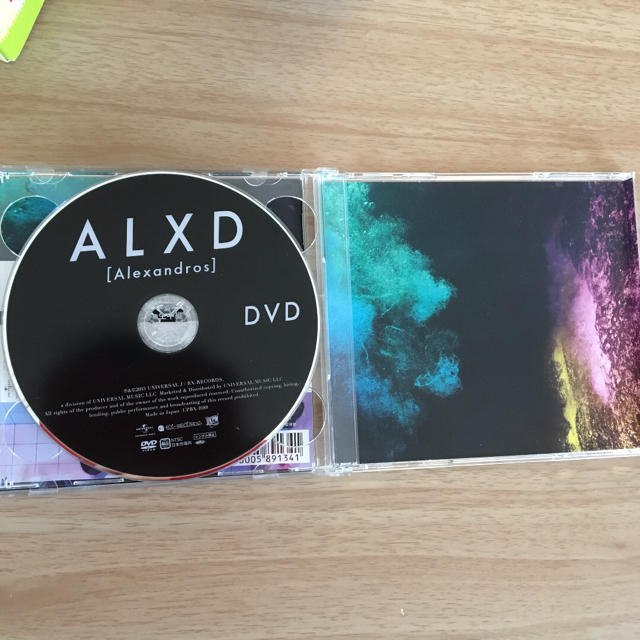ALXD [ALEXANDROS] アルバム エンタメ/ホビーのCD(ポップス/ロック(洋楽))の商品写真
