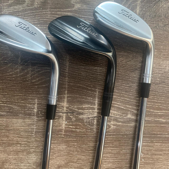 Titleist - 【ウェッジ3本セット】タイトリスト ボーケイ フォージド ...