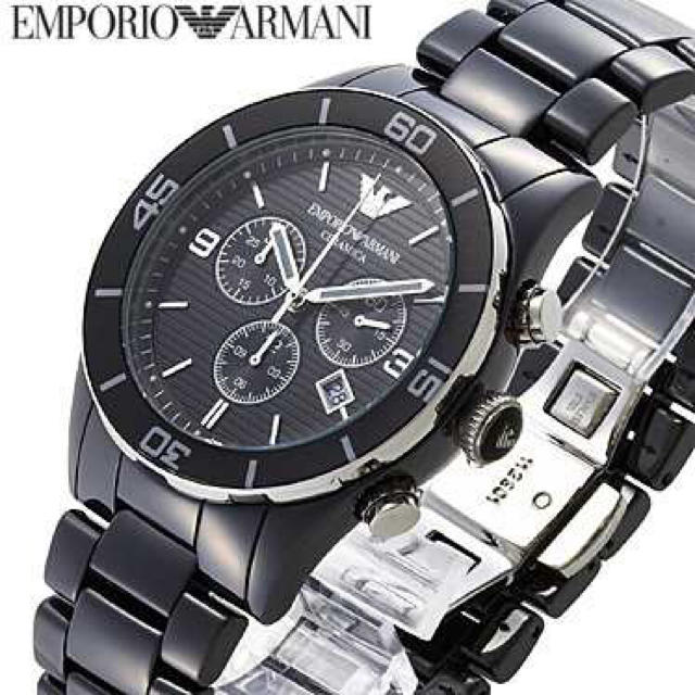 Emporio Armani(エンポリオアルマーニ)の♡アルマーニ　腕時計 メンズの時計(腕時計(アナログ))の商品写真