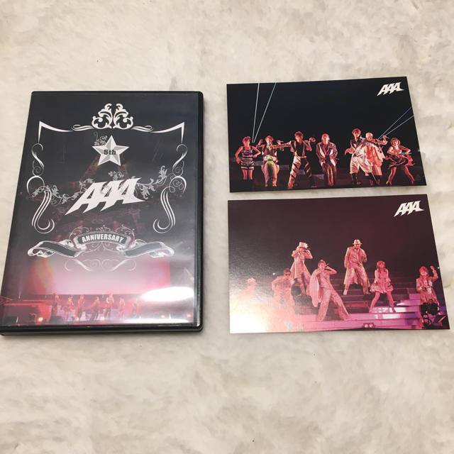 AAA(トリプルエー)のAAA　5th　Anniversary　LIVE　20100912　at　Yok エンタメ/ホビーのDVD/ブルーレイ(ミュージック)の商品写真