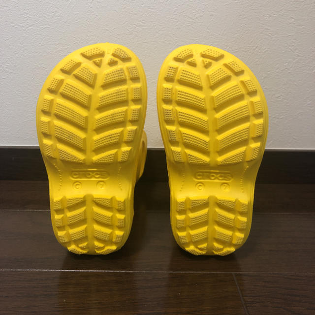 crocs(クロックス)のクロックス　キッズ　長靴　レインシューズ キッズ/ベビー/マタニティのキッズ靴/シューズ(15cm~)(長靴/レインシューズ)の商品写真