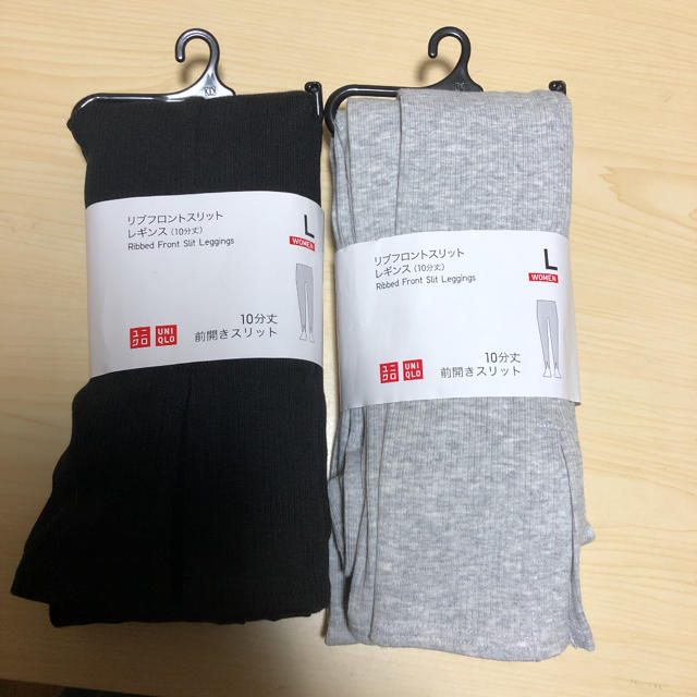 UNIQLO(ユニクロ)の新品未使用‼︎ユニクロ　レギンス　セット レディースのレッグウェア(レギンス/スパッツ)の商品写真