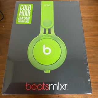 ビーツバイドクタードレ(Beats by Dr Dre)のりゅじまる様専用　新品未開封★Beats by Dr.Dre Mixr (ヘッドフォン/イヤフォン)