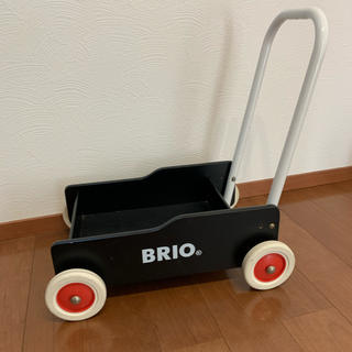 ブリオ(BRIO)のBRIO♡手押し車【ブラック】(手押し車/カタカタ)