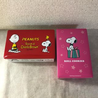 スヌーピー(SNOOPY)のスヌーピー  ミュージアム　空き缶(小物入れ)