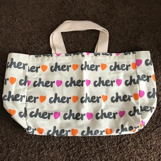 シェル(Cher)の美品☆cher トートバッグ 付録(ハンドバッグ)