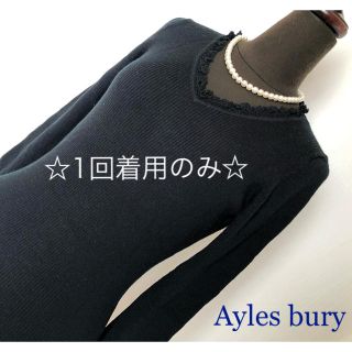 アリスバーリー(Aylesbury)のアリスバーリー＊Vネックニット＊冬物セーター＊東京スタイル(ニット/セーター)