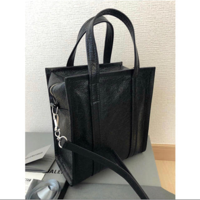 バレンシアガ☆BALENCIAGAバザール ショッパーXS ブラック 先着 www