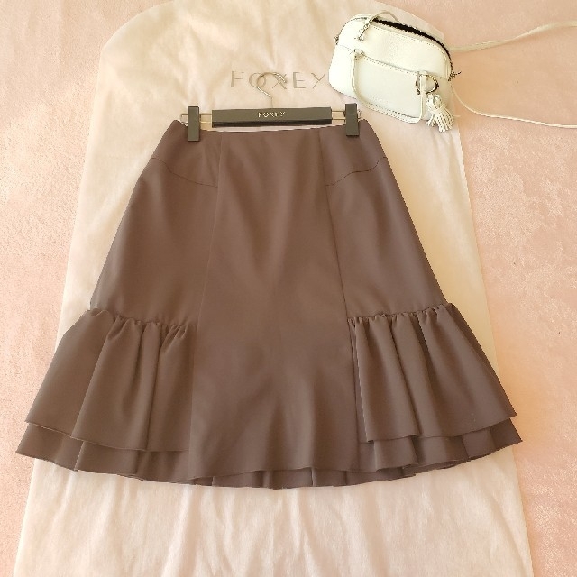 René - rene ダークブラウンスカート 36 の通販 by bell´s shop｜ルネならラクマ