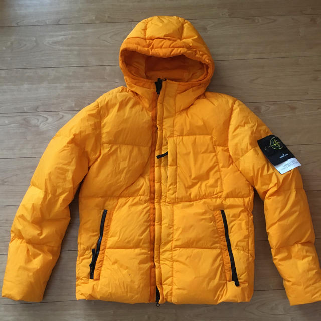 美品　Stone island ストーンアイランド down jacket Lダブルジップポケット