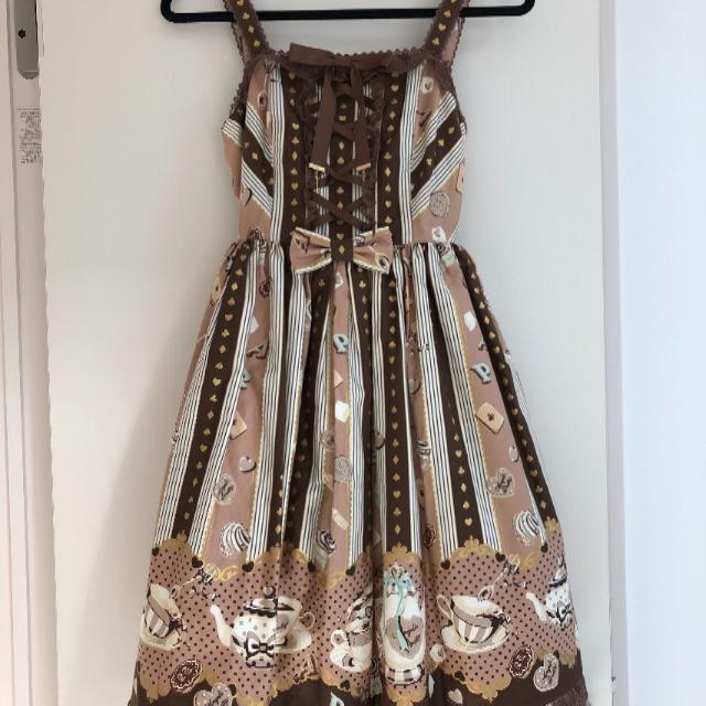 Angelic Pretty - ★Angelic Pretty★シャーリングジャンパースカート