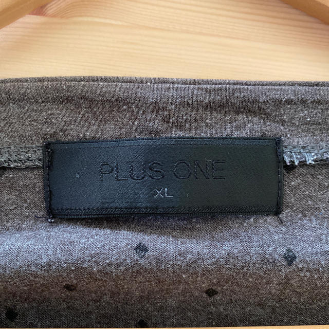 PLUS ONE(プラスワン)のPLUS ONE カーディガン メンズのトップス(カーディガン)の商品写真