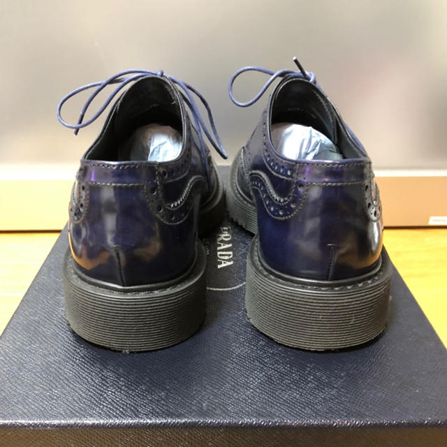 PRADA - プラダ PRADA ウイングチップシューズの通販 by Emilio PRADA - プラダ PRADA ウイングチップシューズの通販 by Emilio