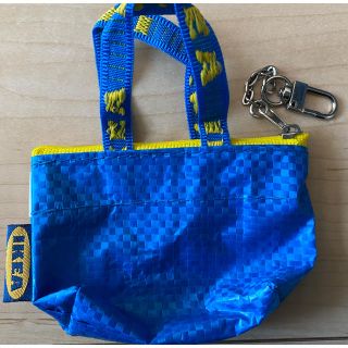 イケア(IKEA)の♡ IKEA ミニバッグ♡(キーホルダー)