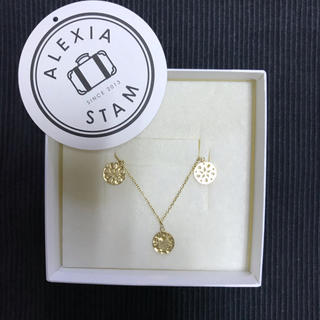 アリシアスタン(ALEXIA STAM)のFloral Openwork gold Necklace(ネックレス)