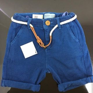 ザラキッズ(ZARA KIDS)のベルト付きスウェットパンツ(パンツ/スパッツ)