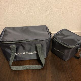 ディーンアンドデルーカ(DEAN & DELUCA)のDEAN & DELUCA.保冷バッグ２点セット(弁当用品)