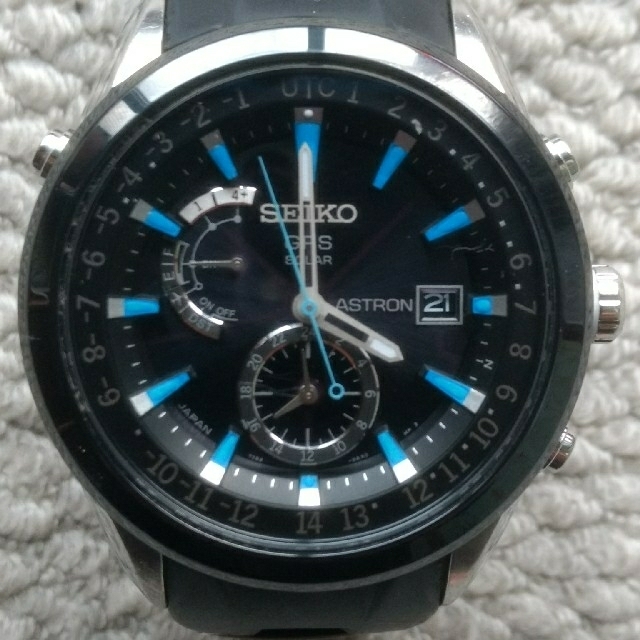 SEIKO アストロン GPS 電波 ソーラーSAST009 7X52-0AB0