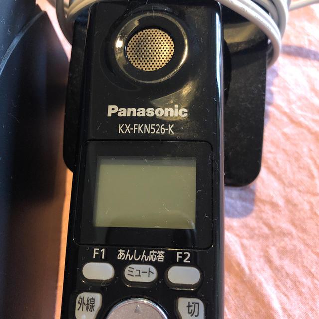 Panasonic - パナソニック FAX 電話機KX-PW308-K電話機 FAX 子機ありの通販 by ソフィ's shop