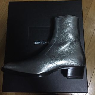 サンローラン(Saint Laurent)の超美品 サンローラン  ヒールブーツ(ブーツ)