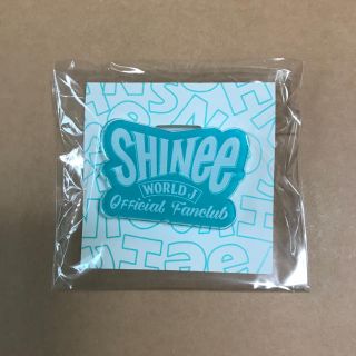 シャイニー(SHINee)のSHINee ファンクラブ 更新特典 ☆バッジ☆(K-POP/アジア)