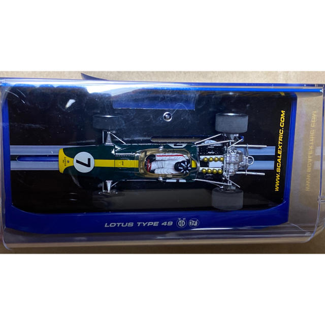 新品　ロータス　タイプ49 グラハム・ヒル　1/32