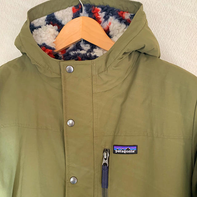 patagonia(パタゴニア)のパタゴニア Patagonia インファーノジャケット XXL カーキ 美品 レディースのジャケット/アウター(ブルゾン)の商品写真