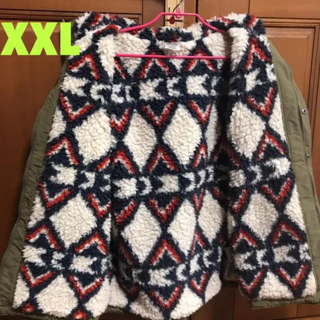 patagonia(パタゴニア)のパタゴニア Patagonia インファーノジャケット XXL カーキ 美品 レディースのジャケット/アウター(ブルゾン)の商品写真