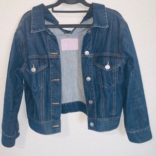 トランテアンソンドゥモード(31 Sons de mode)の31 Sons de mode バックリボンGジャン 専用(Gジャン/デニムジャケット)