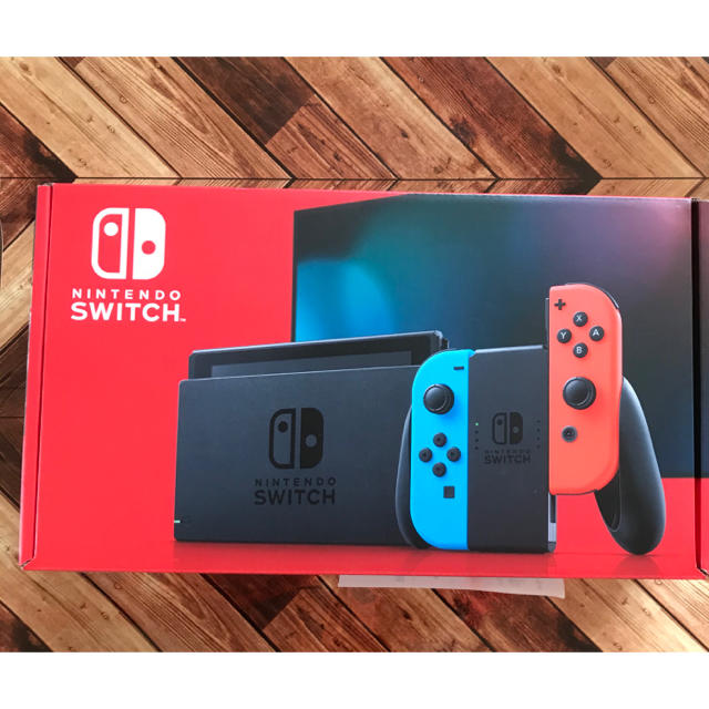 ★新品　未開封　NINTENDO Switch ネオン　人気　プレゼント　ゲーム