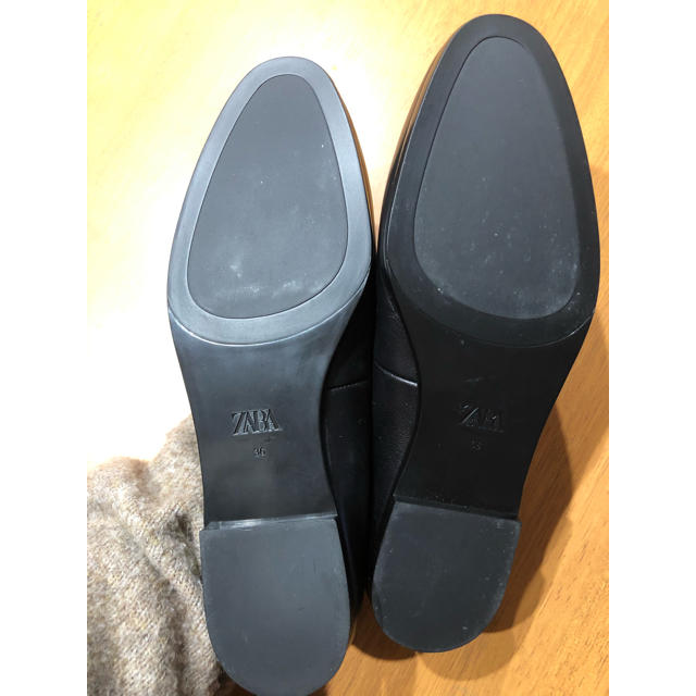 ZARA(ザラ)のZARA ローファー レディースの靴/シューズ(ローファー/革靴)の商品写真