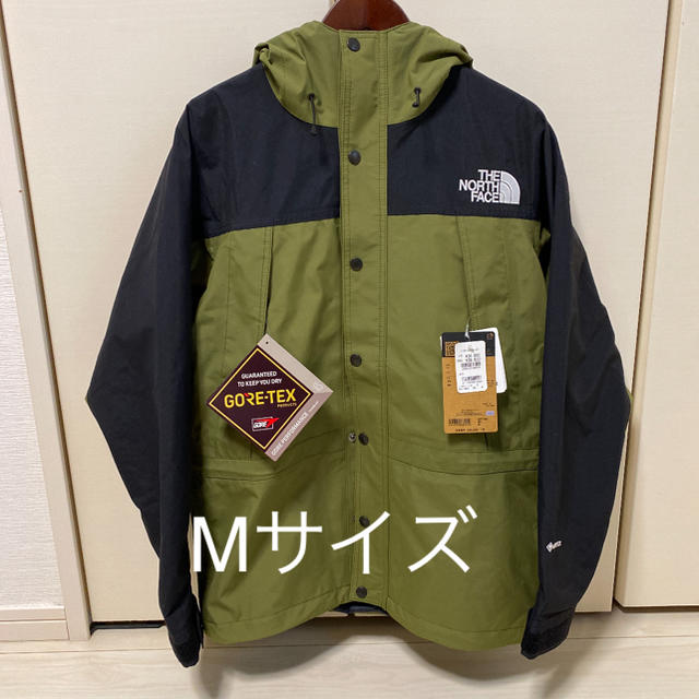 THE NORTH FACE - マウンテンライトジャケット バートンオリーブ ...