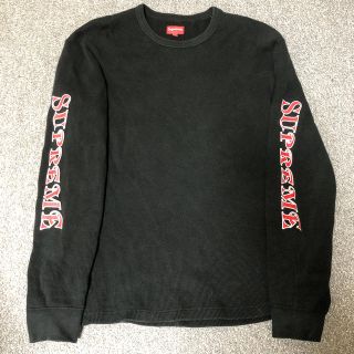 シュプリーム(Supreme)のsupreme サーマルロンＴ(Tシャツ/カットソー(七分/長袖))