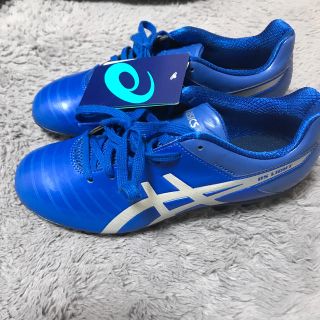 アシックス(asics)の新品　未使用　サッカー　スパイク　アシックス24.0(シューズ)