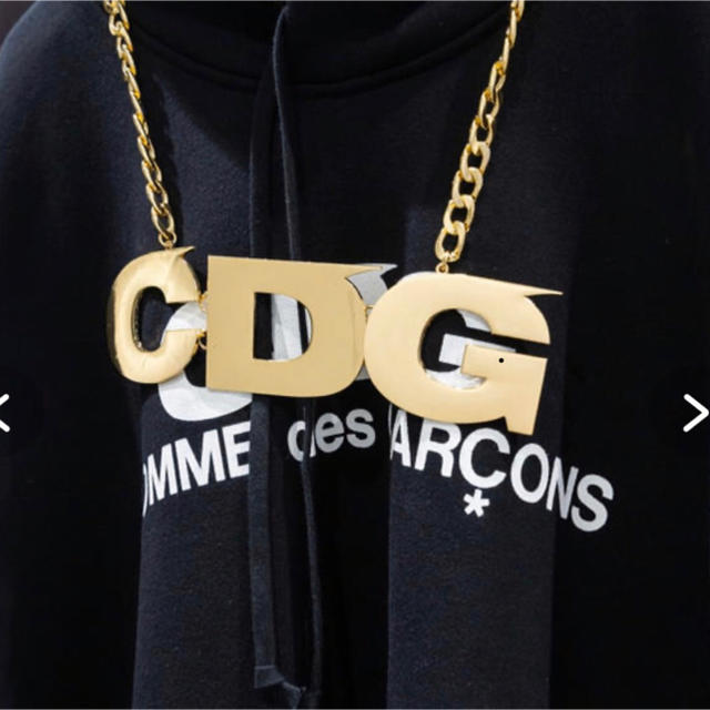 COMME des GARCONS(コムデギャルソン)のCDG 名古屋 ポップアップストア 限定 ネックレス バックノベルティー 新品 メンズのアクセサリー(ネックレス)の商品写真