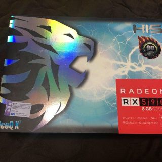 HIS RX 590 IceQ X2 OC 8GB