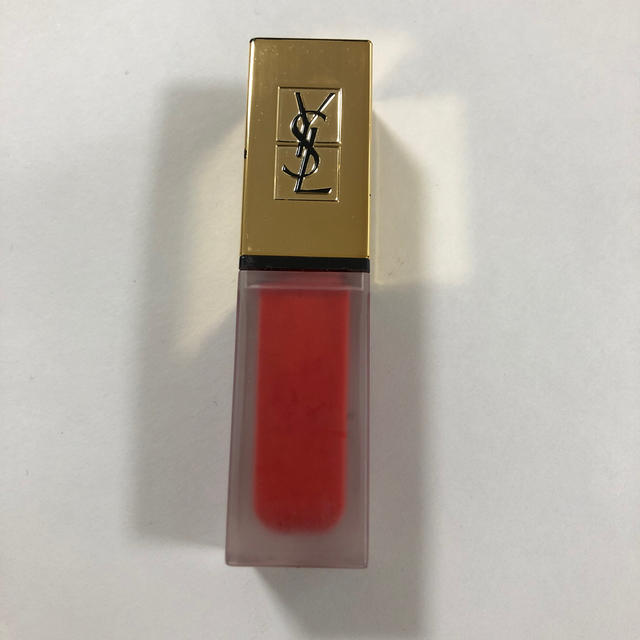 Yves Saint Laurent Beaute(イヴサンローランボーテ)のほぼ新品！YSL タトワージュ クチュール  コスメ/美容のベースメイク/化粧品(口紅)の商品写真