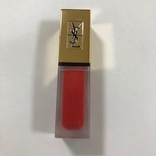 イヴサンローランボーテ(Yves Saint Laurent Beaute)のほぼ新品！YSL タトワージュ クチュール (口紅)