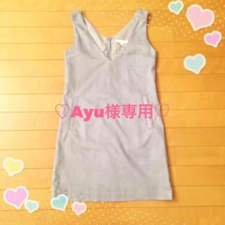 プロポーションボディドレッシング(PROPORTION BODY DRESSING)の♡Ayu様専用♡(ミニワンピース)