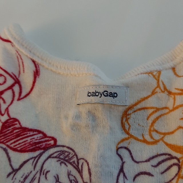 babyGAP(ベビーギャップ)のベイビーギャップ  新生児ロンパース  ディズニー キッズ/ベビー/マタニティのベビー服(~85cm)(ロンパース)の商品写真