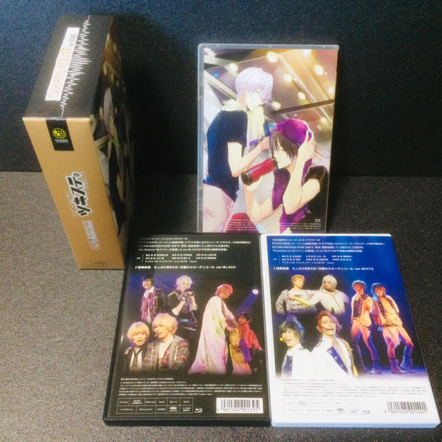 【即購入可】ツキステ Blu-ray BOX アニメイト限定版