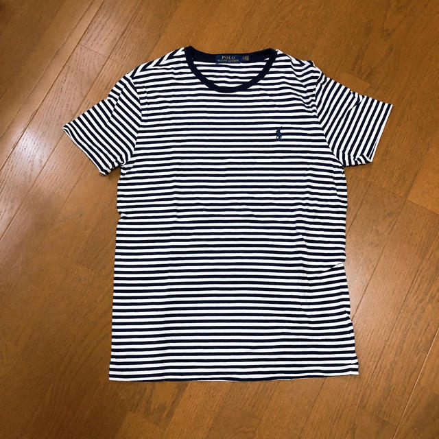 POLO RALPH LAUREN(ポロラルフローレン)のポロラルフローレン　Tシャツ　ボーダー メンズのトップス(Tシャツ/カットソー(半袖/袖なし))の商品写真
